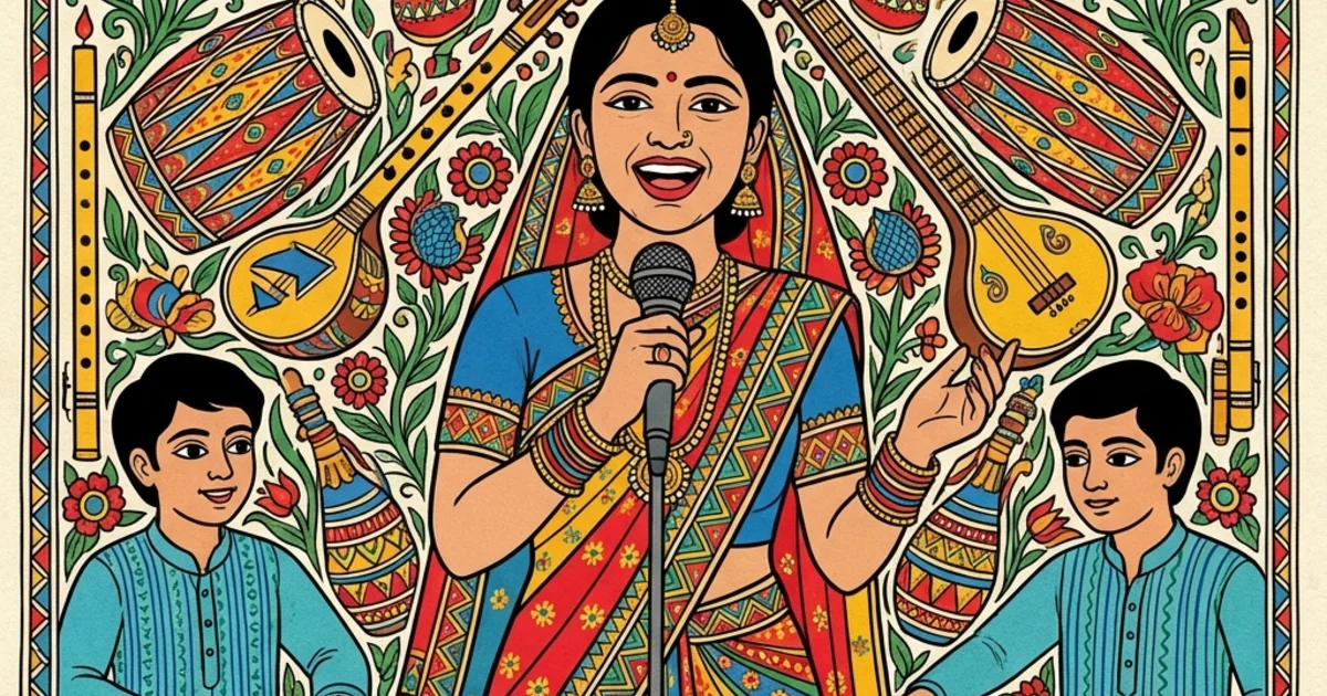 मैथिली ठाकुर