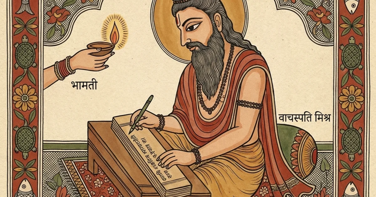 वाचस्पति मिश्र
