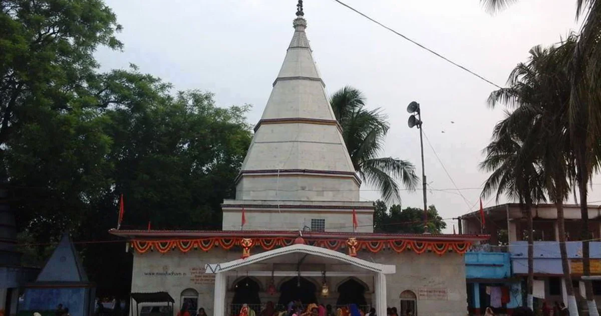 नवादा भगवती स्थान (हयहट्टा)