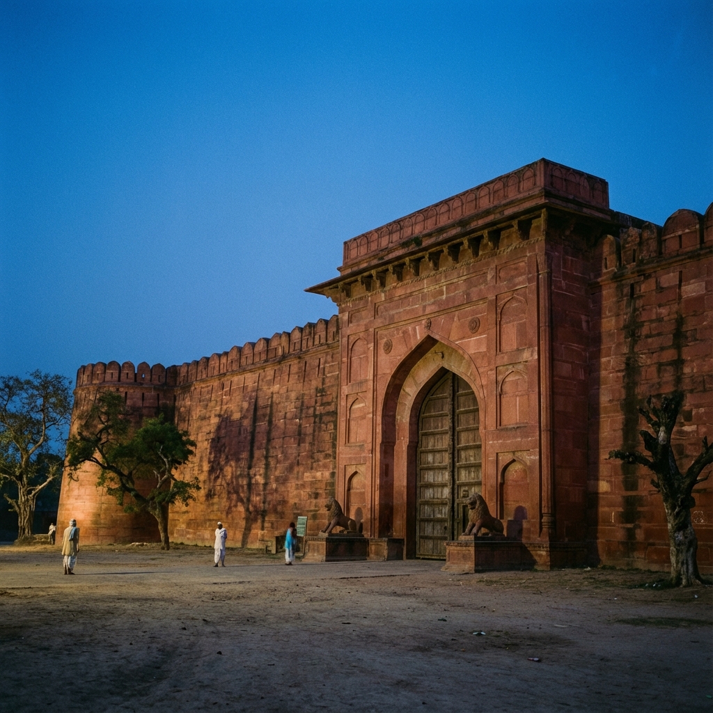Darbhanga Fort